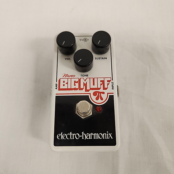 Used Electro-Harmonix Used Electro-Harmonix Nano Big Muff Distortion Effect Pedal