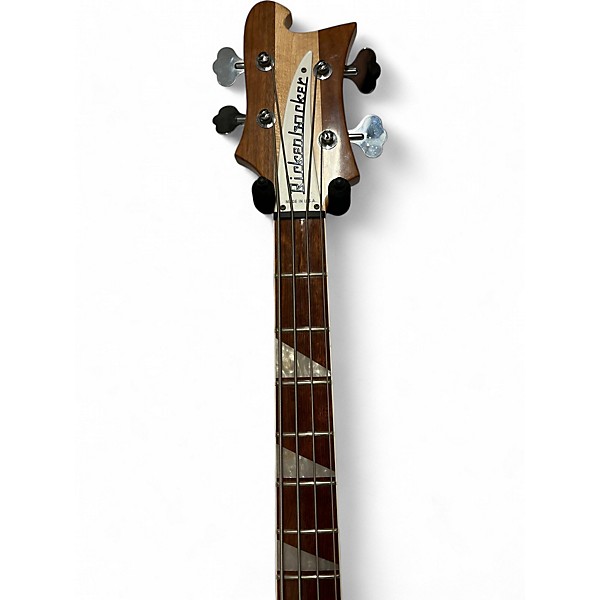 Used Rickenbacker 4003 Mapleglo Electric Bass Guitar