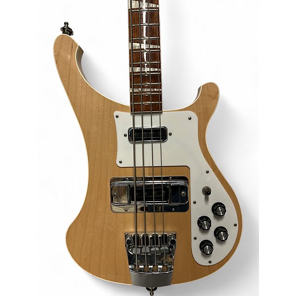 Used Rickenbacker 4003 Mapleglo Electric Bass Guitar