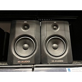 Used M-Audio BX5 Pair Powered Monitor