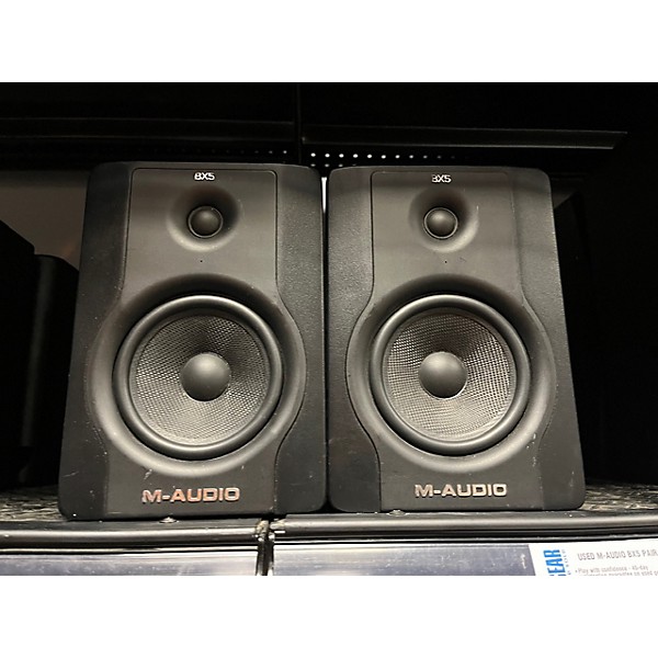 Used M-Audio BX5 Pair Powered Monitor