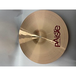 Used Paiste 20in 2002 Extreme Crash Cymbal