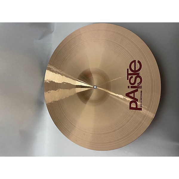 Used Paiste Used Paiste 20in 2002 Extreme Crash Cymbal