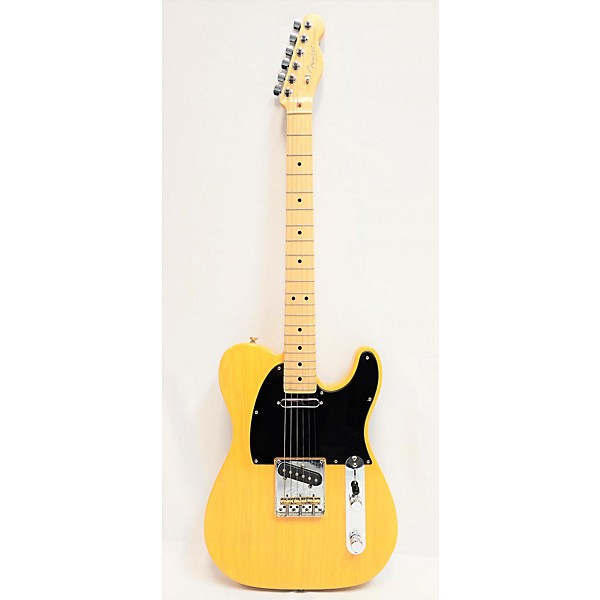 Used Fender Used 2018 Fender American Professional Telecaster Butterscotch Solid Body Electric Guitar