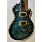 Used Mitchell Used Mitchell MS470 Blue Agave Solid Body Electric Guitar