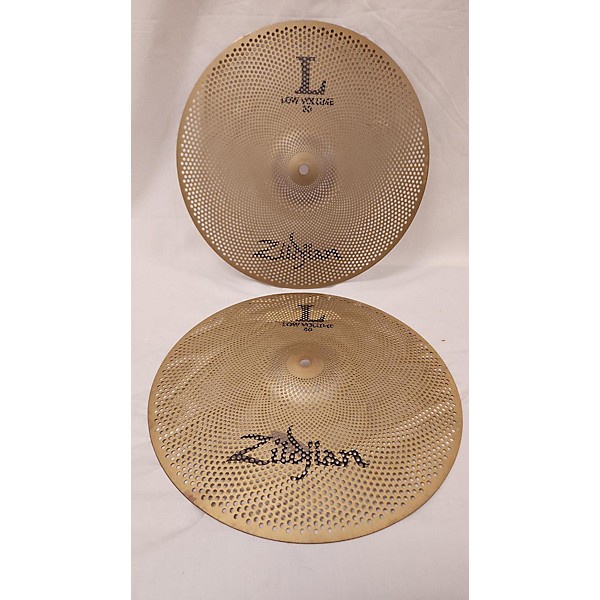 Used Zildjian 14in L80 Low Volume Hi Hat Pair Cymbal