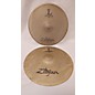 Used Zildjian 14in L80 Low Volume Hi Hat Pair Cymbal thumbnail