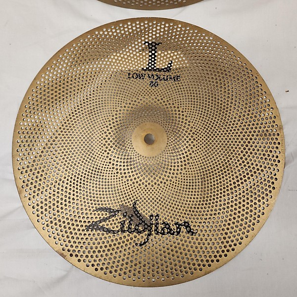 Used Zildjian 14in L80 Low Volume Hi Hat Pair Cymbal