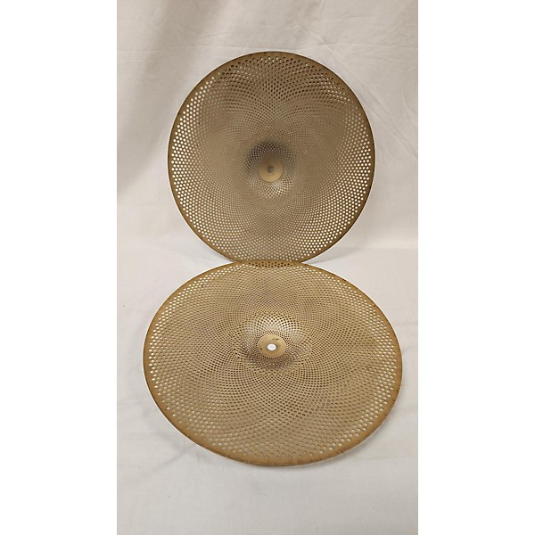 Used Zildjian 14in L80 Low Volume Hi Hat Pair Cymbal