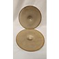 Used Zildjian 14in L80 Low Volume Hi Hat Pair Cymbal