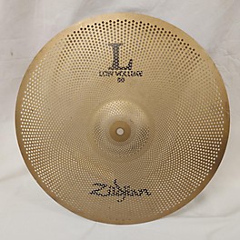 Used Zildjian Used Zildjian 18in L80 Low Volume Ride Cymbal