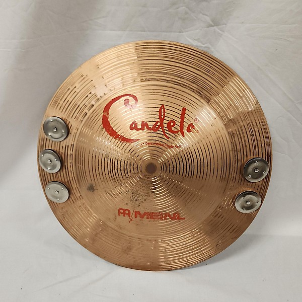 Used MEINL 14in CANDELA Cymbal