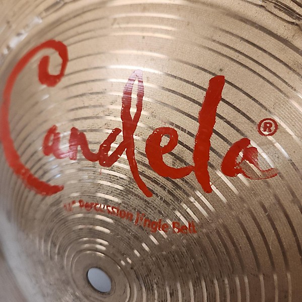 Used MEINL 14in CANDELA Cymbal