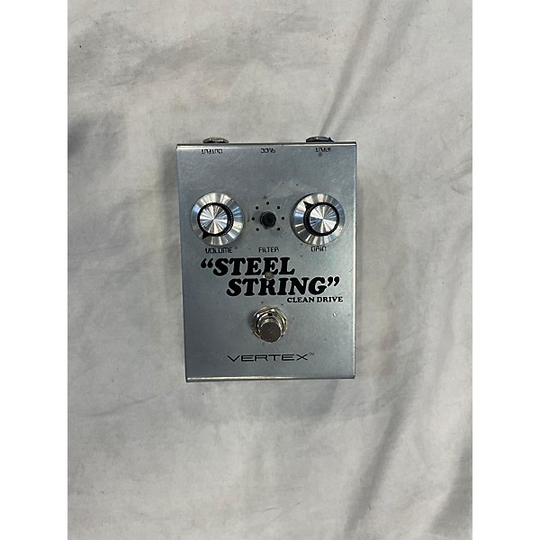 Used Vertex Used Vertex Steel String Clean Drive Effect Pedal