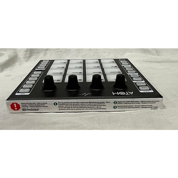 Used PreSonus Atom MIDI Controller