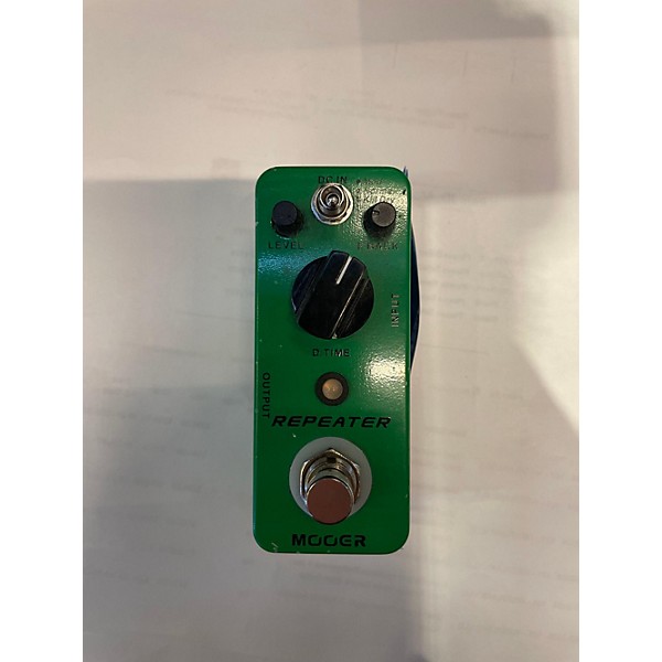 Used Mooer Used Mooer Repeater Effect Pedal