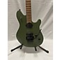 Used EVH Used EVH Wolfgang Standard ARMY GREEN Solid Body Electric Guitar