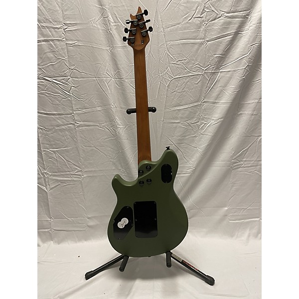 Used EVH Used EVH Wolfgang Standard ARMY GREEN Solid Body Electric Guitar