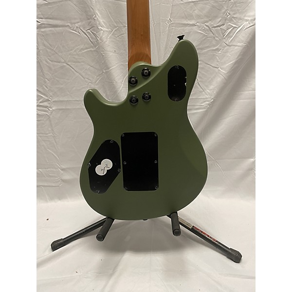 Used EVH Used EVH Wolfgang Standard ARMY GREEN Solid Body Electric Guitar