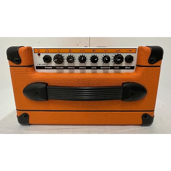 Used Orange Amplifiers Used Orange Amplifiers Crush 12 Guitar Combo Amp