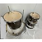 Used Used Gretch 5 piece Energy Gunmetal Gray Drum Kit