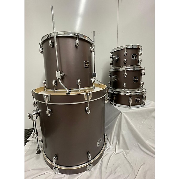 Used Used Gretch 5 piece Energy Gunmetal Gray Drum Kit