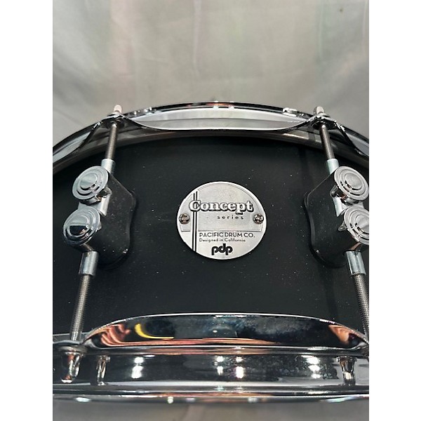 Used PDP by DW Used PDP By DW 14X5.5 Concept Series Snare Drum Satin Black