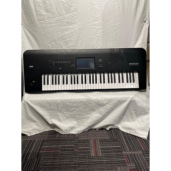 Used KORG Nautilus Keyboard Workstation