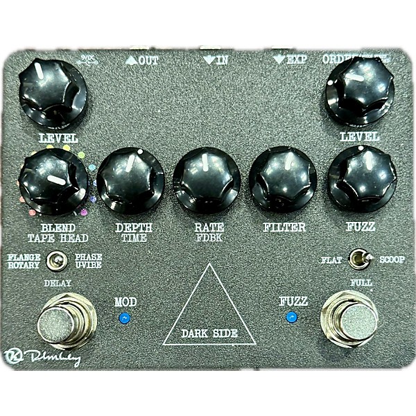 Used Keeley DARK SIDE Effect Processor