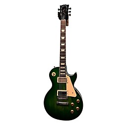 Used Gibson Used Gibson Les Paul Classic GREEN OCEANBURST Solid Body Electric Guitar