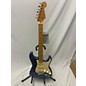 Used Fender Used 2021 Fender American Ultra Stratocaster Cobra Blue Solid Body Electric Guitar thumbnail