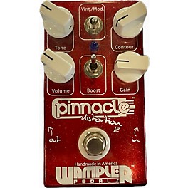 Used Wampler Pinnacle Standard Distortion Effect Pedal