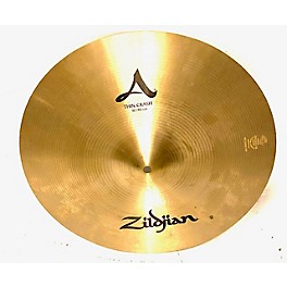 Used Zildjian Used Zildjian 16in A Series Thin Crash Cymbal