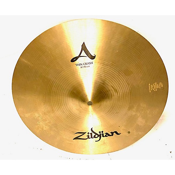 Used Zildjian Used Zildjian 16in A Series Thin Crash Cymbal