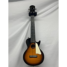 Used Epiphone Used  Epiphone Ukulele 3 Tone Sunburst