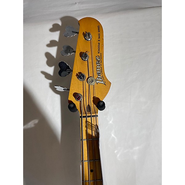 Used Fender Player Mustang Bass PJ Electric Bass Guitar