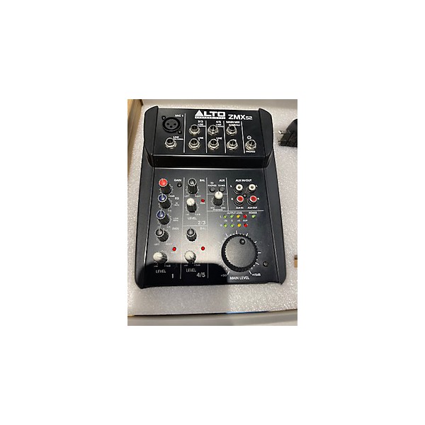 Used Alesis ZMX 52 Unpowered Mixer