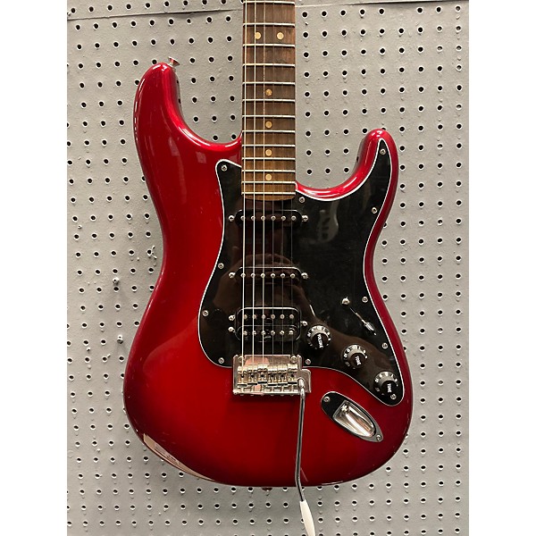 Used Fender Used Fender Fender Player Stratocaster HSS Candy Red Burst Solid Body Electric Guitar