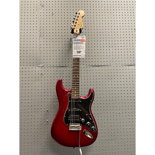 Used Fender Used Fender Fender Player Stratocaster HSS Candy Red Burst Solid Body Electric Guitar