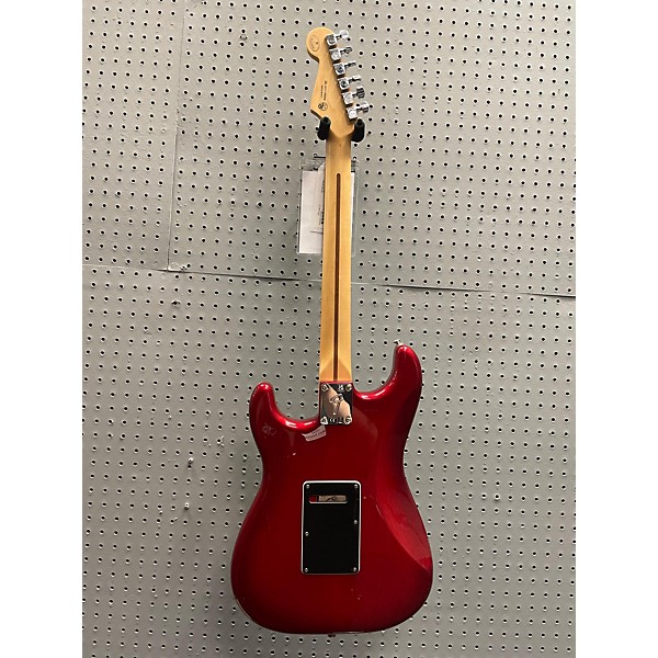 Used Fender Used Fender Fender Player Stratocaster HSS Candy Red Burst Solid Body Electric Guitar