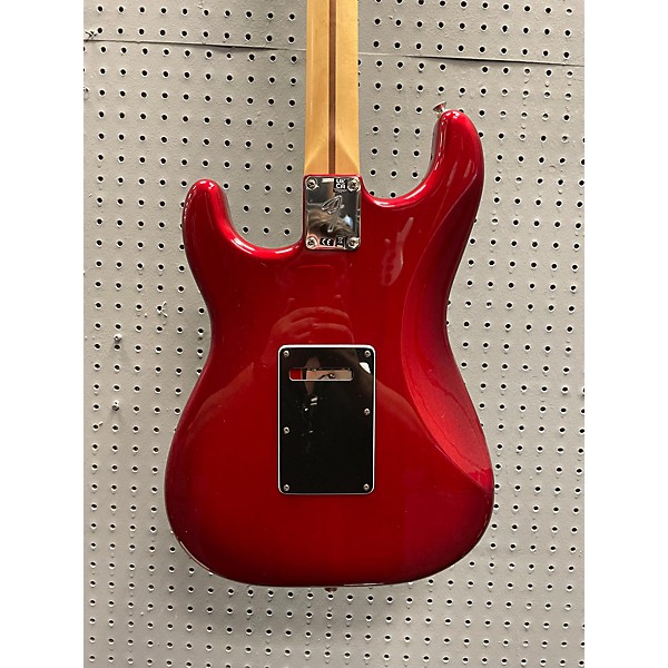 Used Fender Used Fender Fender Player Stratocaster HSS Candy Red Burst Solid Body Electric Guitar