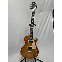 Used Gibson Used 2022 Gibson Les Paul Standard 1960S Neck Honey Burst Solid Body Electric Guitar