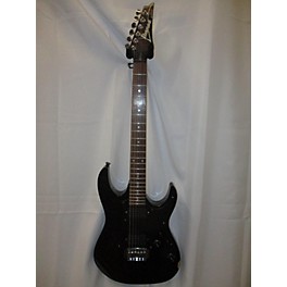 Used Ibanez Used Ibanez SA260FM SA Series Black Solid Body Electric Guitar