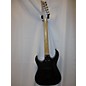 Used Ibanez Used Ibanez SA260FM SA Series Black Solid Body Electric Guitar