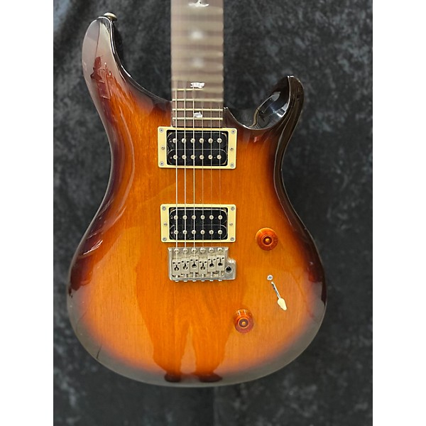 Used PRS Used PRS SE Standard 24 3 Color Sunburst Solid Body Electric Guitar