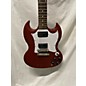 Used Gibson Used Gibson 1970S Tribute SG Special Worn Cherry Solid Body Electric Guitar