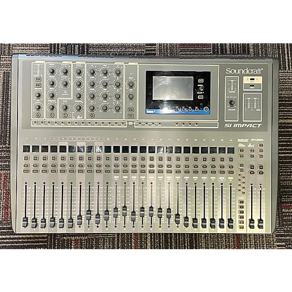 Used Soundcraft Si Impact 32 Digital Mixer