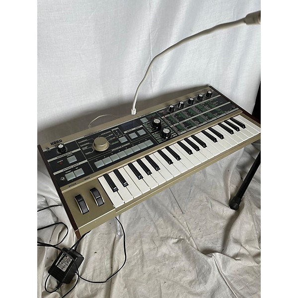 Used KORG MicroKORG-S Synthesizer