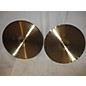 Used Paiste 14in Formula 602 Sound Edge Hi Hat Pair Cymbal thumbnail