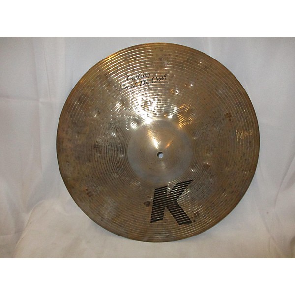 Used Zildjian 18in K Custom Special Dry Crash Cymbal